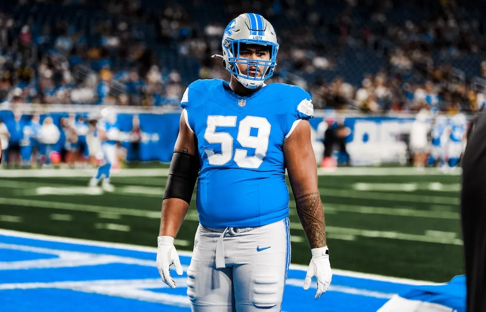 Detroit Lions Dan Campbell Laments Poor Performance Of Young Offensive Lineman