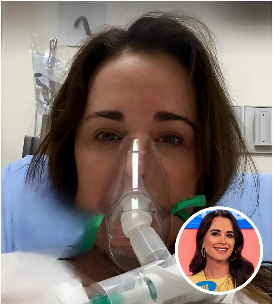 Kyle Richards Hospitalized After Bee Attack – The Crazy Story Behind Her Wild Escape!