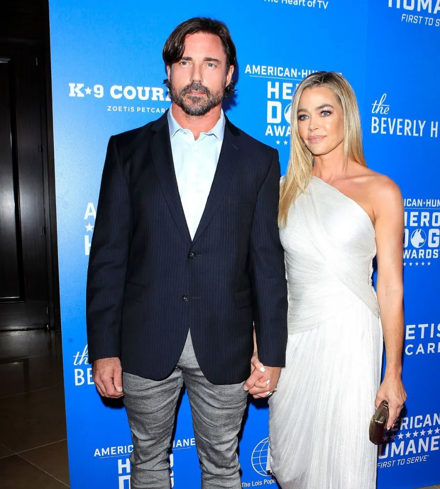 Denise Richards Accuses Aaron of Euthanizing Her Dog Without Permission — Cops Called Amid Restraining Order Drama!