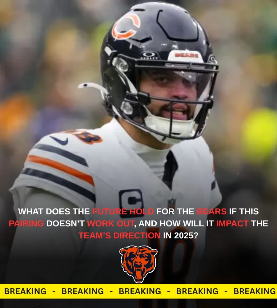 Bears Ben Johnson, Caleb Williams 'will fail together,' forcing major organization decision