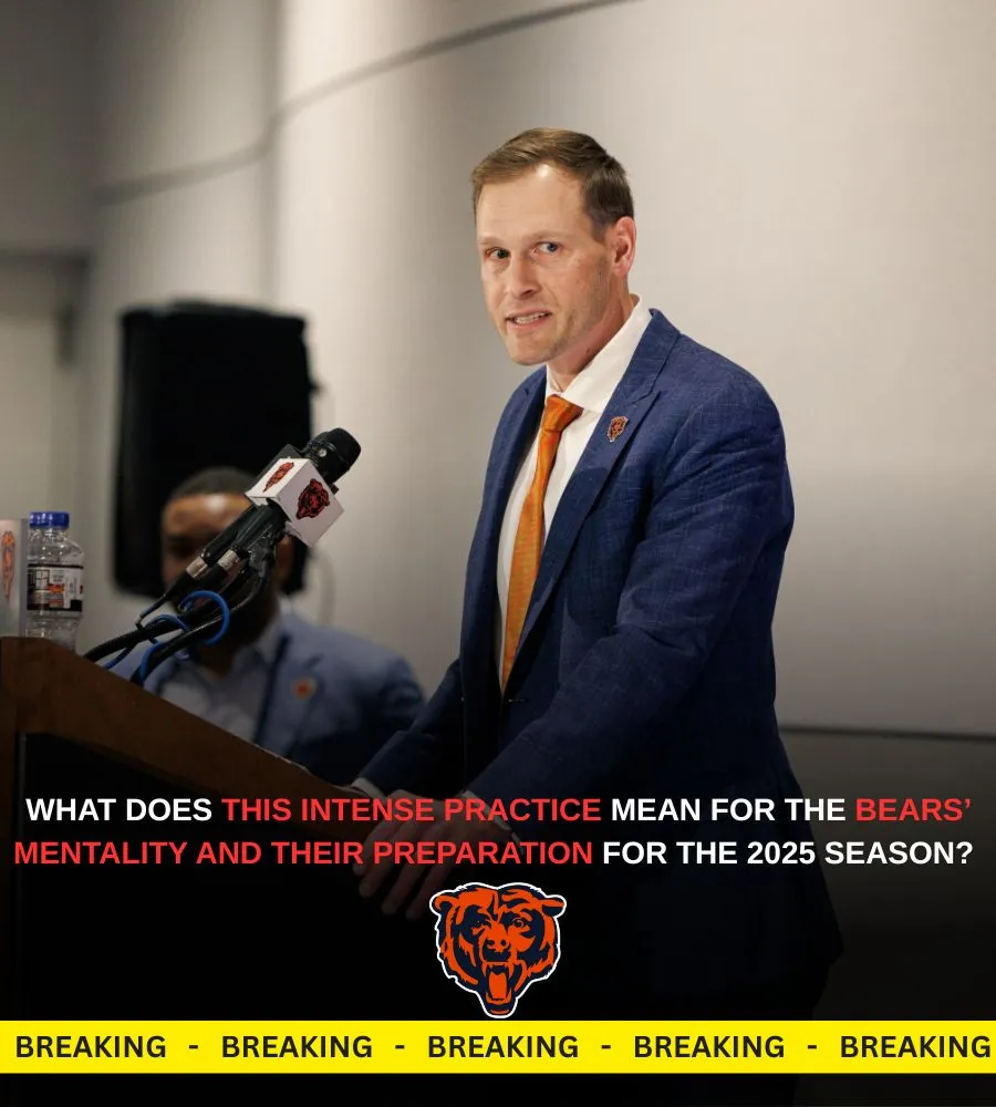 Several Bears Starters Involved in Fights in Most Physical Practice ‘Since the 1990s’