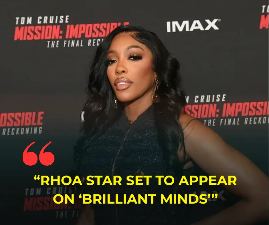 RHOA Star Set to Appear on ‘Brilliant Minds’