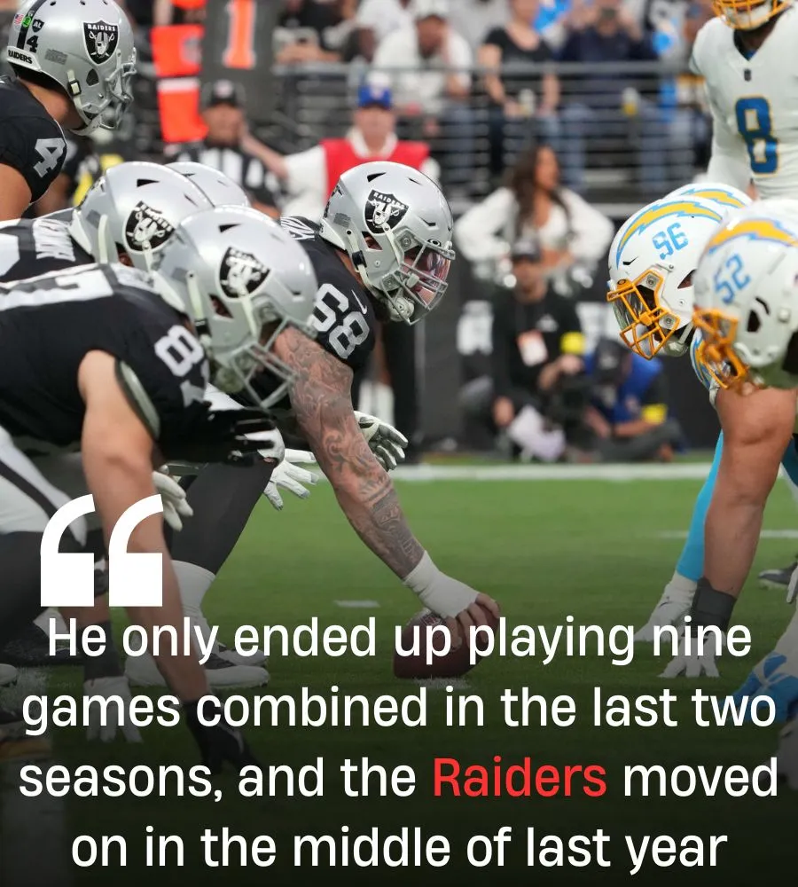 Ex-Raiders Training Camp Favorite Signs With AFC West Rival