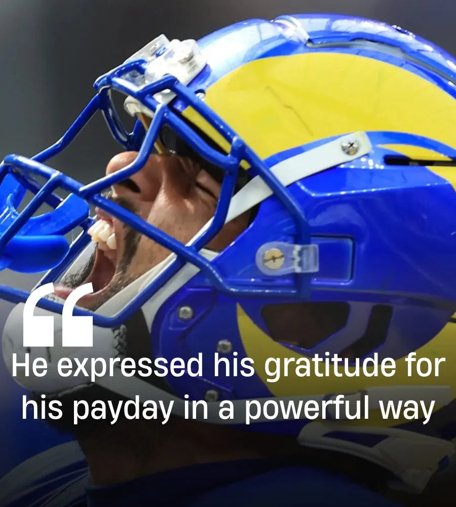 $33 Million Pro Bowl Playmaker Sends 3-Word Message After Rams Deal