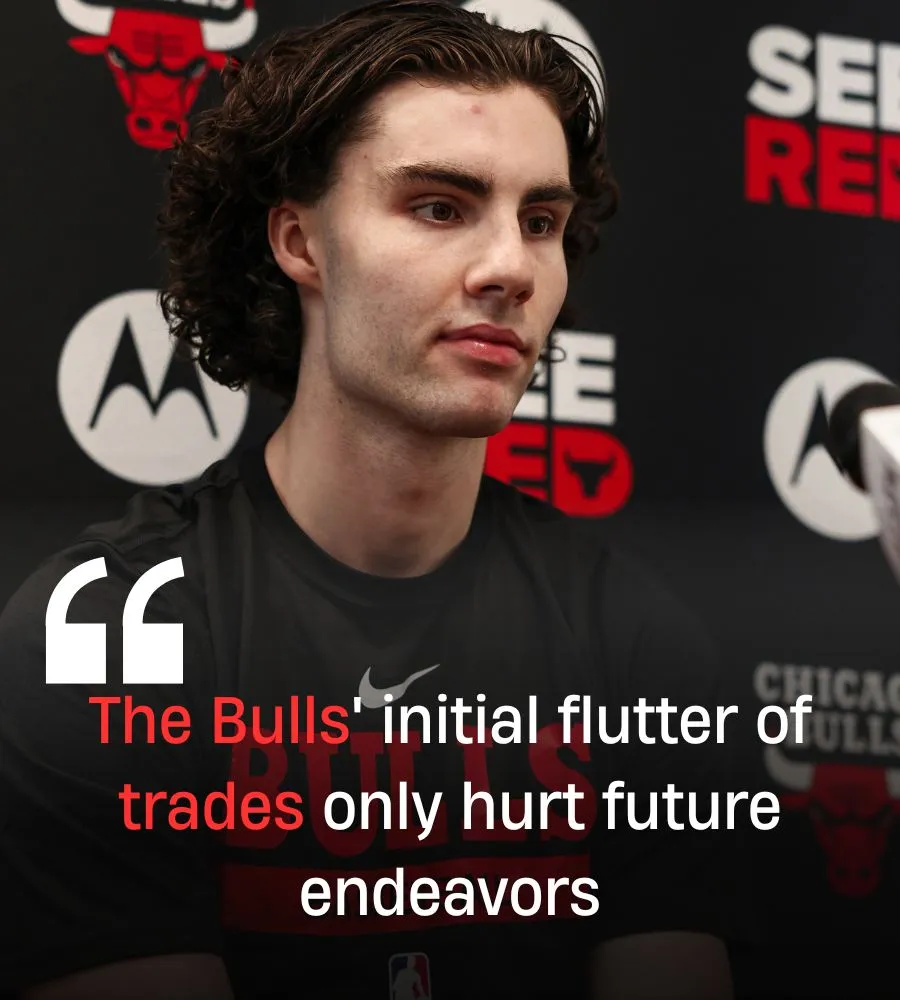 Bulls' long overdue rebuild is flying under the radar