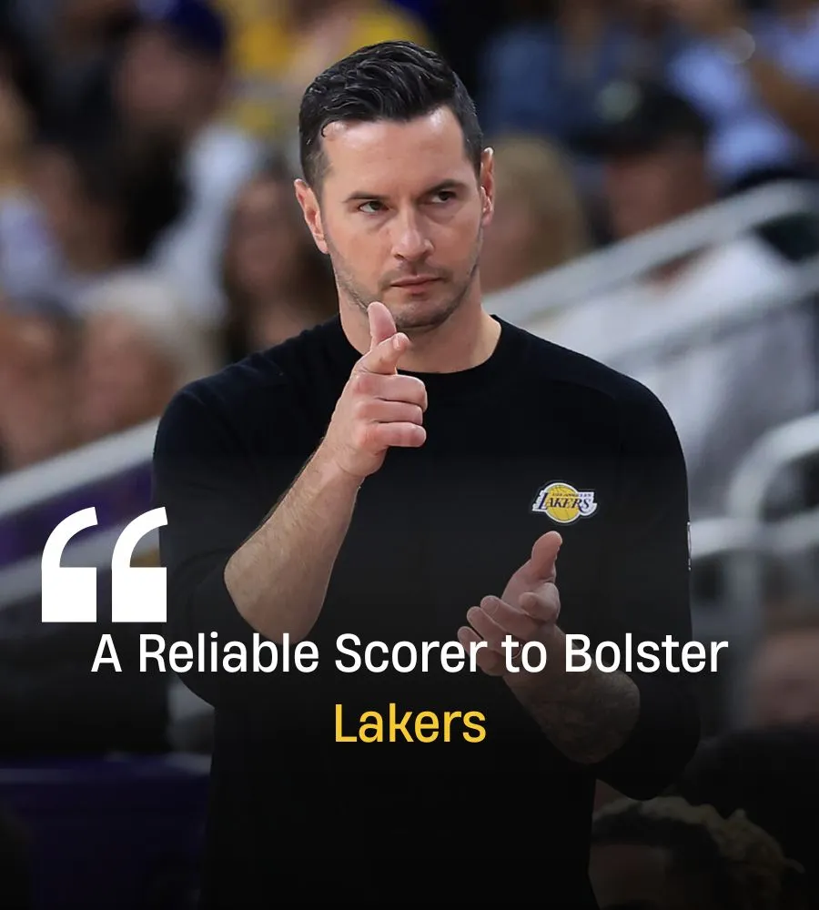 Lakers Trade Pitch Lands 17 PPG Sharpshooter