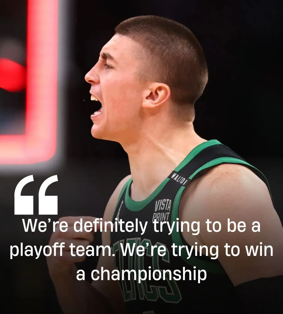 Celtics’ Sixth Man Of The Year Winner Makes Bold Claim For 2026