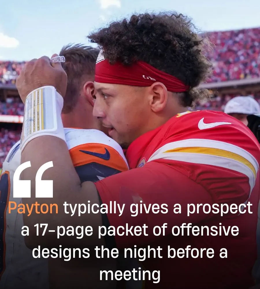 Broncos HC Sean Payton Shares Real Thoughts on Patrick Mahomes