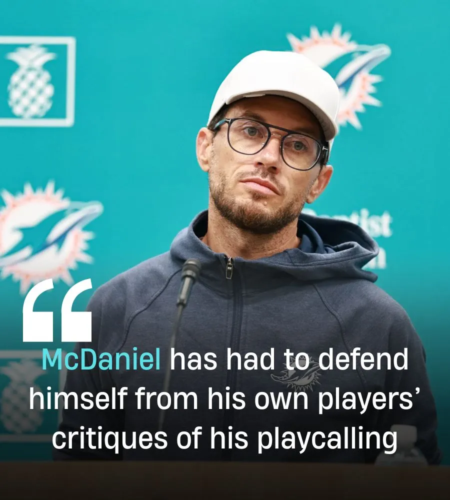 NFL analyst offers blistering defense of Dolphins head coach Mike McDaniel