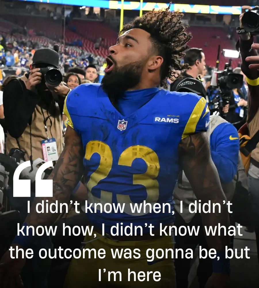 Rams RB Had Three Word Reaction On Contract Extension