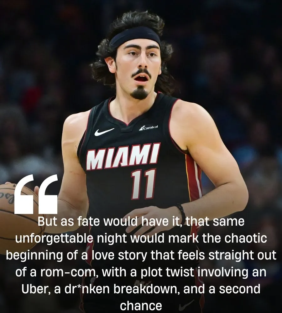 Jaime Jaquez Jr. Details How Draft Night Disaster Turned Into A Real-Life Love Story