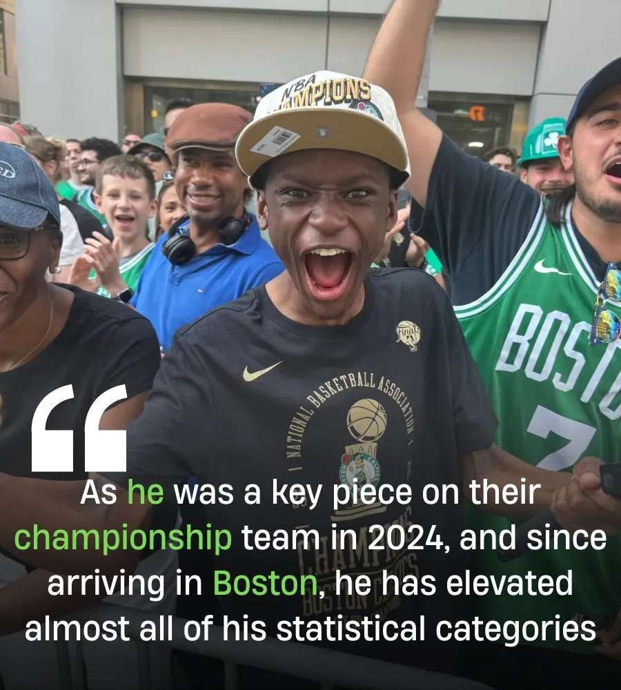 Celtics’ $118 Million Star Listed On Exclusive List Of NBA Players