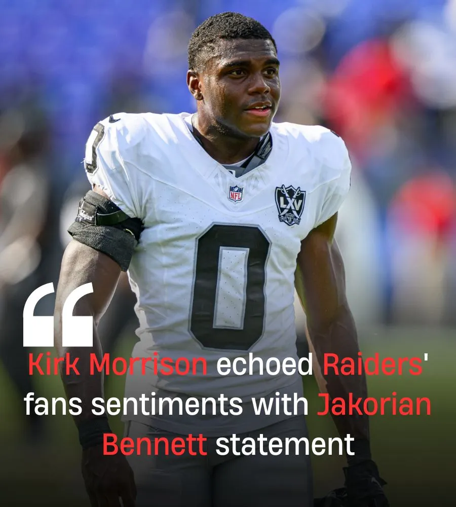 Former Raider said what every fan was thinking after Jakorian Bennett trade