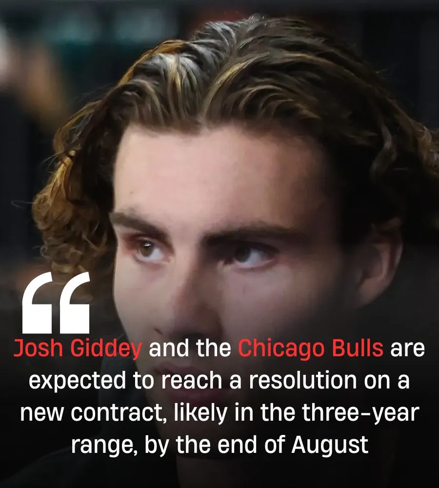 Giddey $65-70M Contract Looming, Bulls Want August Deal