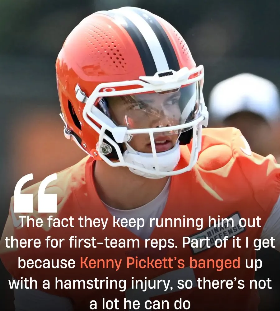 Browns’ Dillon Gabriel Gets Worst Possible Tag: ‘Not an NFL Quarterback’