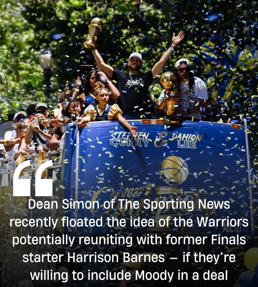 Warriors Floated as Destination for $54 Million NBA Champion