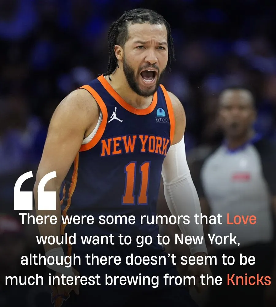 Knicks Not Interested in 5-Time All-Star Free Agent: Insider