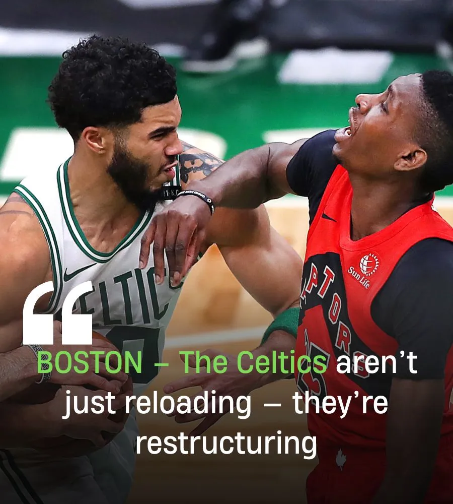 The Celtics’ Starting Five After Trading Niang And Adding Boucher