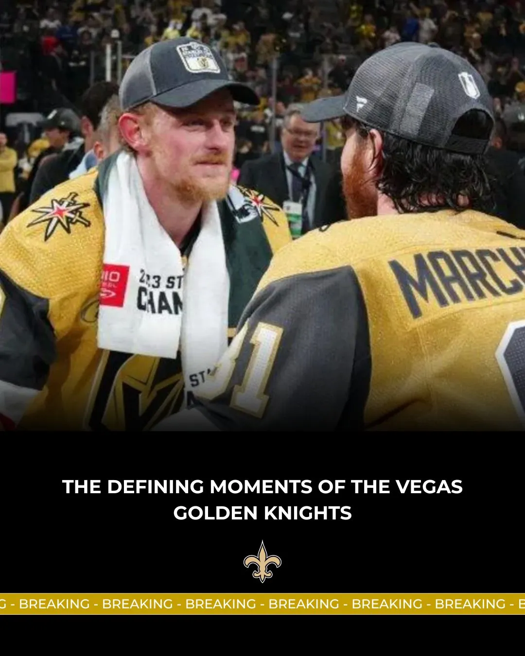 Summer Series: The Defining Moments of the Vegas Golden Knights
