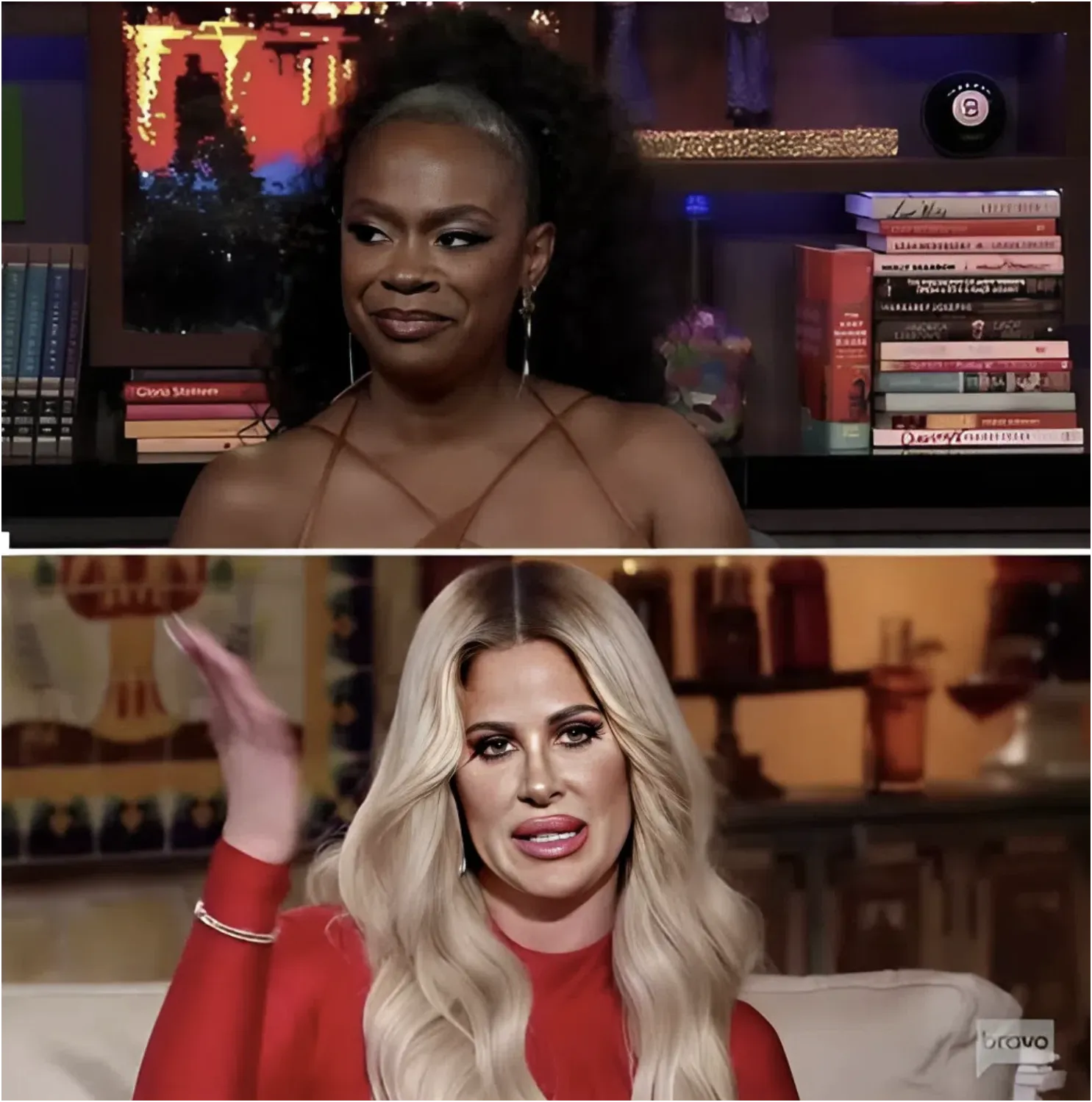 Kandi Burruss Responds to Kim Zolciak's Financial Struggles with a Shocking Statement!