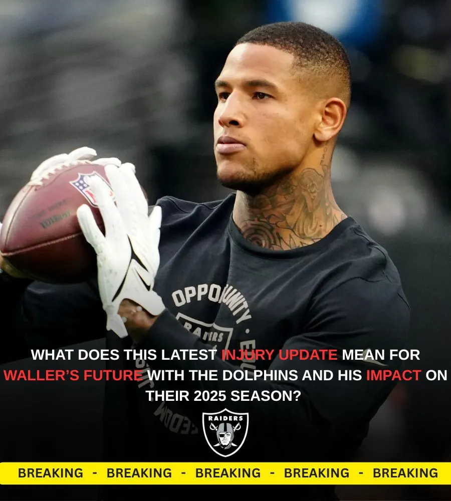 Former Raiders Star Darren Waller Gets Huge Dolphins Injury Update from Agent