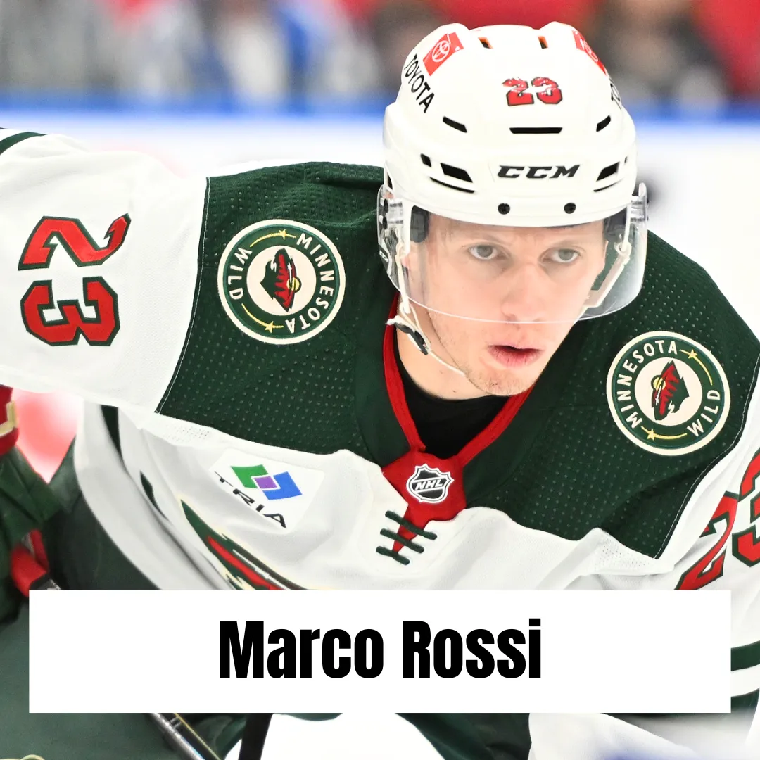 Can Marco Rossi Build On His Playoff Performance?