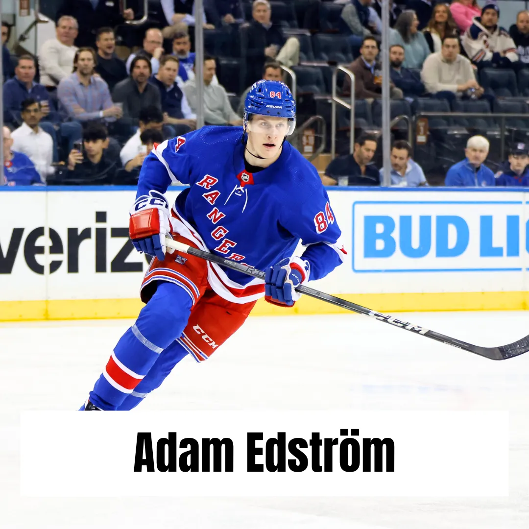 Adam Edström Has A Chance To Build On Success After Signing Contract Extension