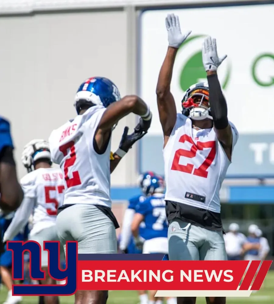 Report: Giants First-Round Pick on the Trade Block?