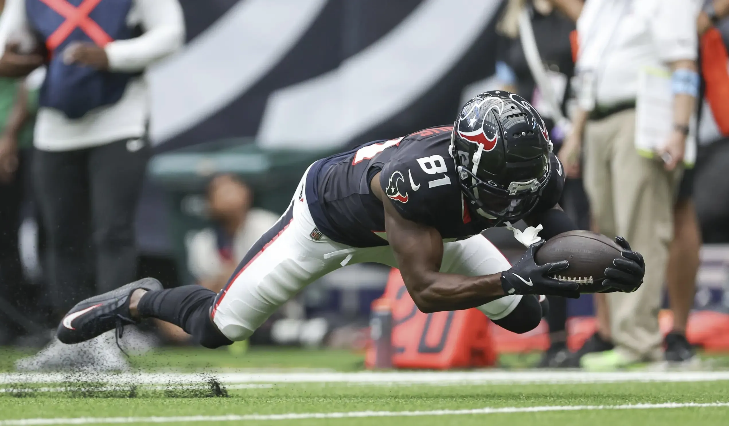 Houston Texans add former Lions receiver Quintez Cephus to bolster their wideout lineup for preseason kickoff