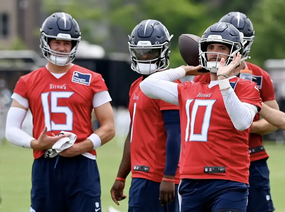Why It Won’t Be Surprising If Titans Add Another QB Behind Cam Ward