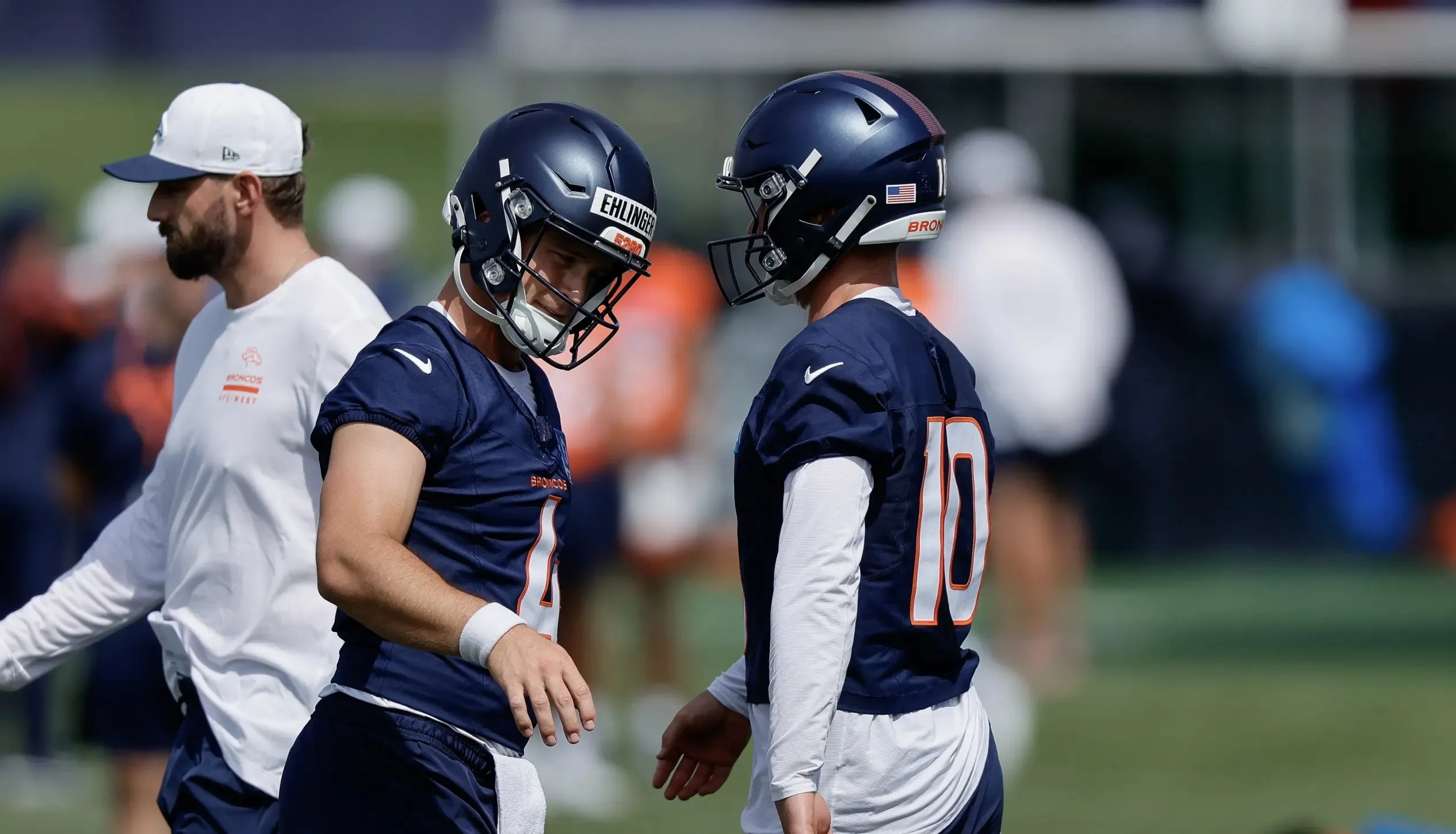 ‘MVP’ QB Turning Heads During Broncos Training Camp Practices