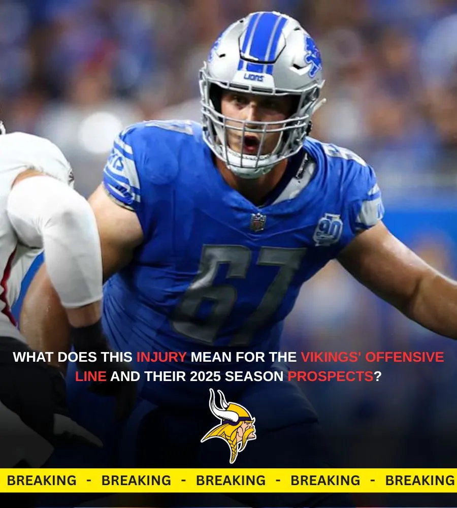 Vikings Lineman Reportedly Suffered a Nasty Injury