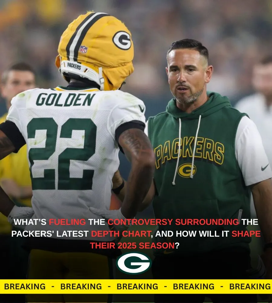 Packers News: Strong Reactions Erupt After Unofficial Depth Chart Release