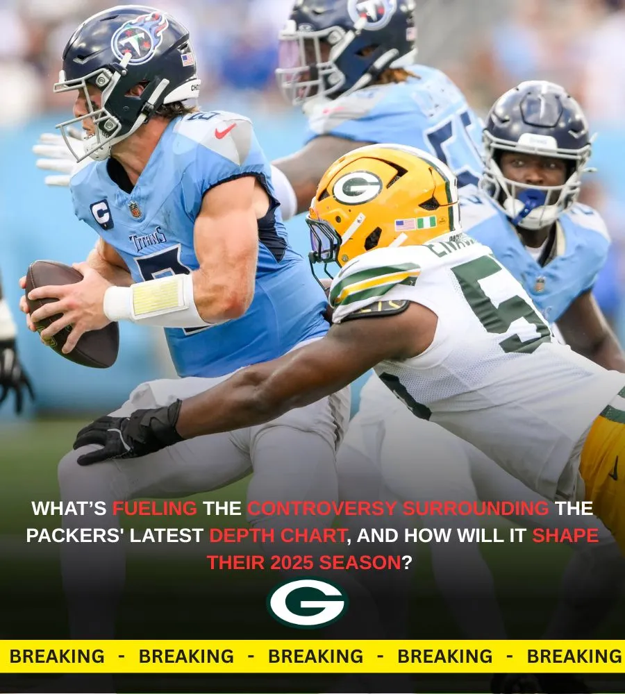 Packers Rumors: Strong Reactions Erupt After Unofficial Depth Chart Release