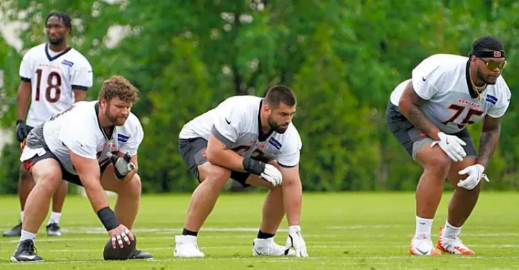 ‘Don’t Be a Meathead’ – Bengals’ Directive to Rookie Guard Dylan Fairchild Is Simple as Preseason Start Looms