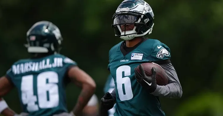 Eagles WR DeVonta Smith makes ‘tough’ admission about dangerous CB