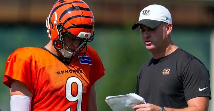 'Shame on You for Not Using Joe Burrow': Zac Taylor Explains How the Bengals QB Is Helping Their Defense to ‘Get Better’