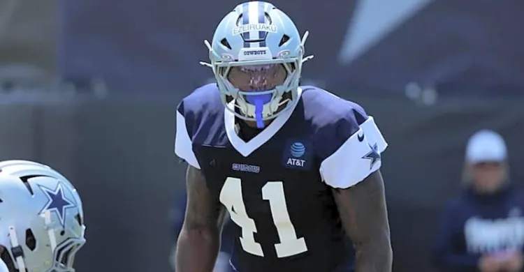 Dallas Cowboys rookie excited to finally hit a quarterback in preseason opener