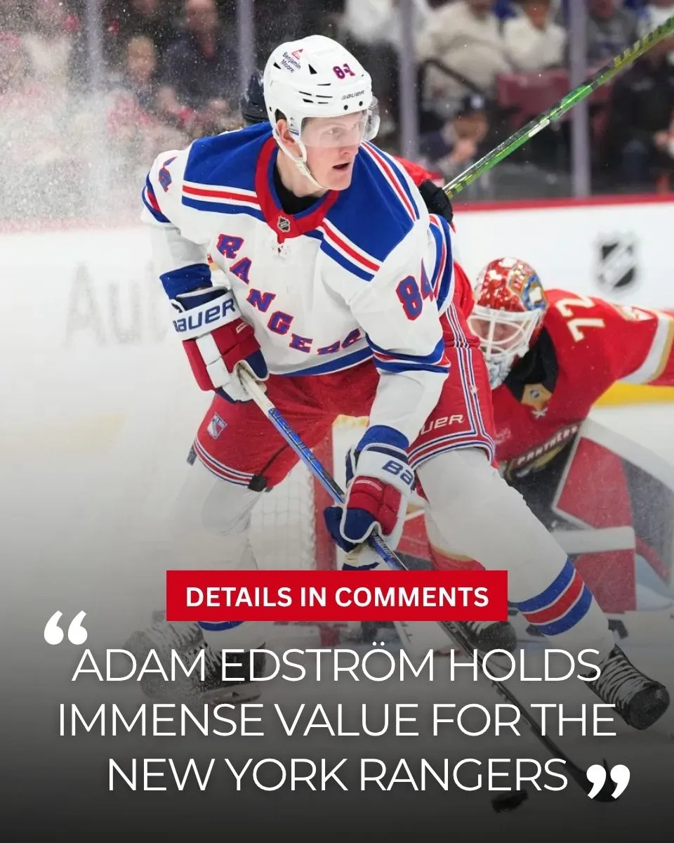 Adam Edström Has A Chance To Build On Success After Signing Contract Extension