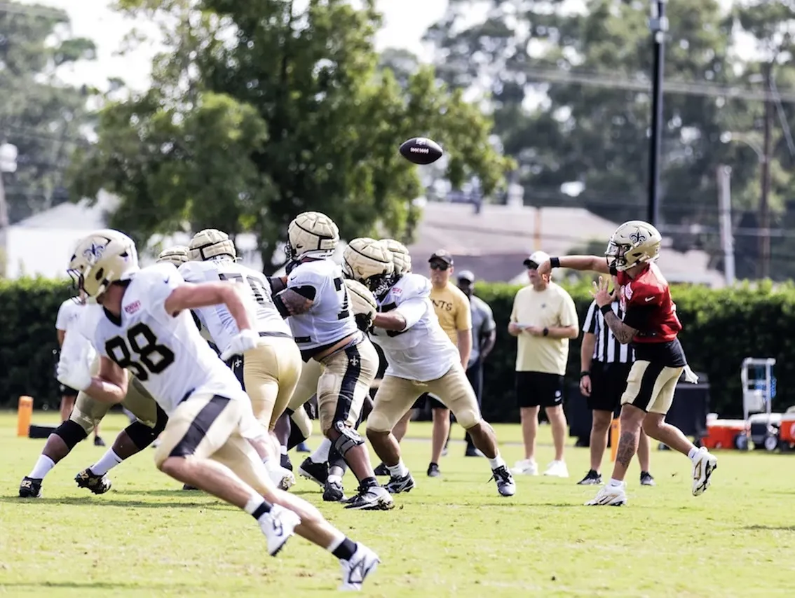 ‘He Could Fall to the Bottom of the Depth Chart’: NFL Expert Reveals Why Saints QB Has Plenty at Stake in 2025 Preseason