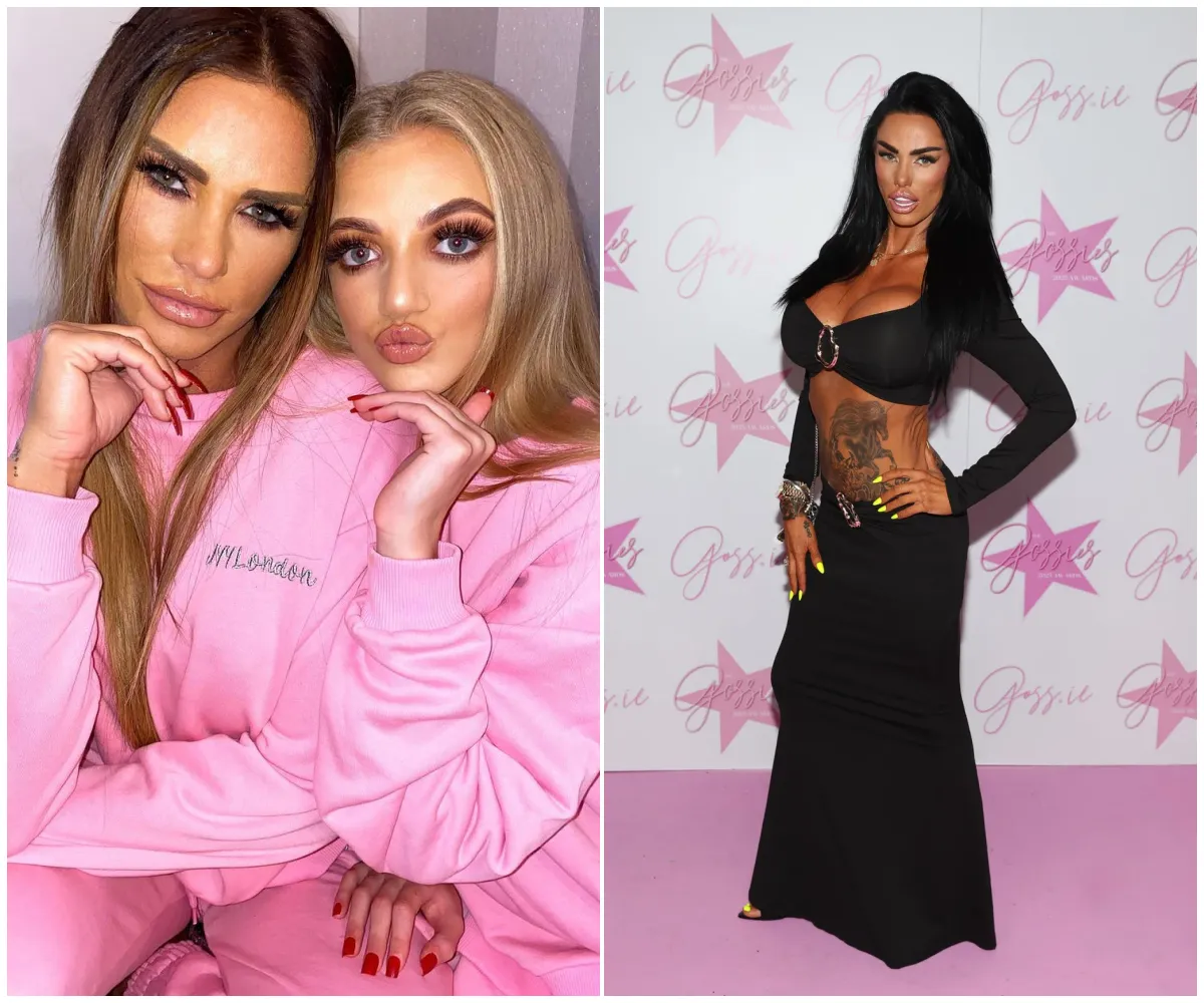 Secret rift tearing Katie Price and daughter Princess apart — as distraught mum claims she’s been ‘cut out’ of teen’s ITV2 show and admits ‘I feel like Brooklyn Beckham’ after being told to keep her distance - suong