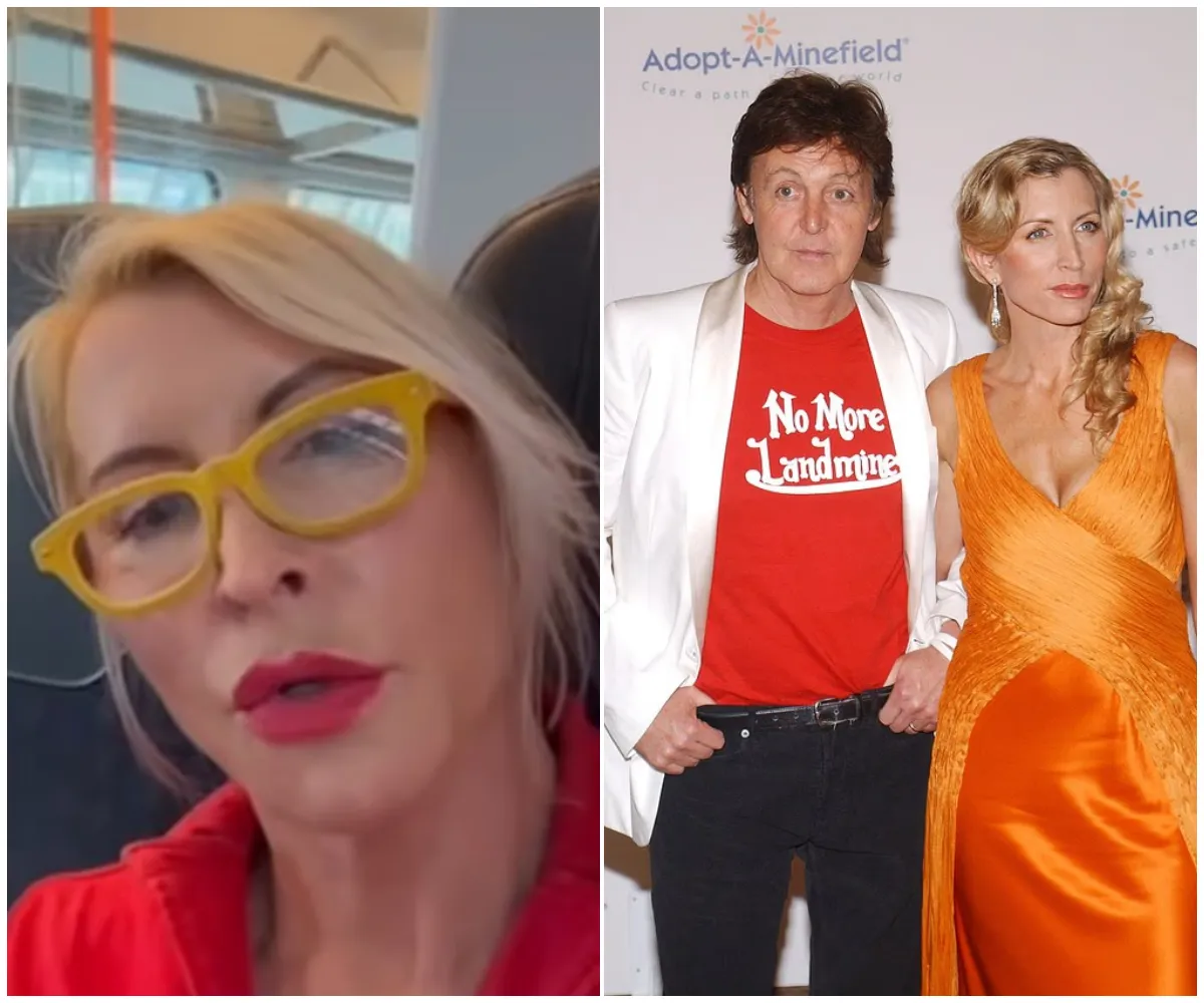 ‘I took my leg off – and he shut up!’ —  Sir Paul McCartney’s ex‑wife Heather Mills caught in heated train row after passenger accused her of taking up ‘too much space’ — before discovering one of her legs is a prosthetic - suong
