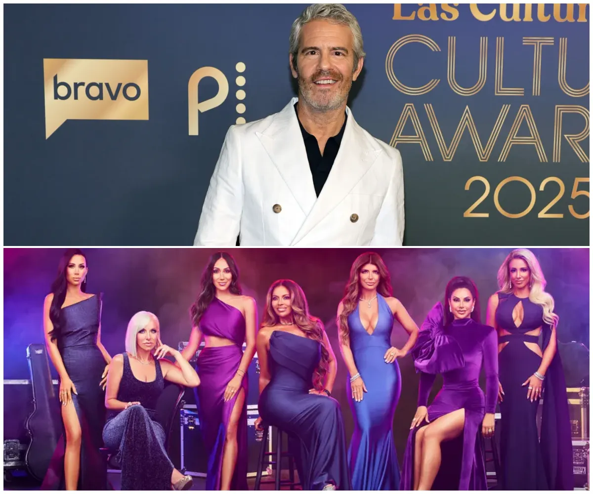 “Mark your calendars” — Andy Cohen shocks fans by revealing exact date The Real Housewives of New Jersey will return… and confirms one major cast member won’t be back after months of explosive feuds and cancelled reunion - suong