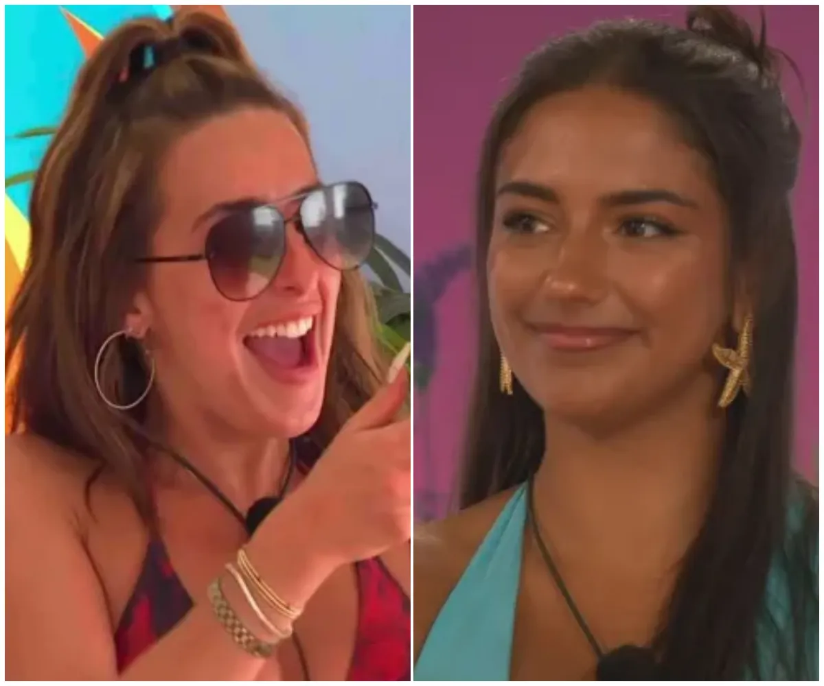 ‘We just couldn’t stand each other’ —  Love Island’s Shakira and Toni finally reveal exactly what caused the bitter girls’ divide in the villa — and why it never healed - suong