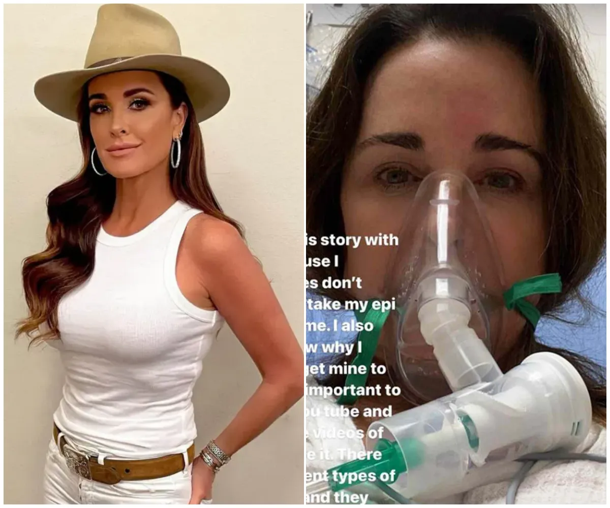 #Breaking Kyle Richards Attacked?! 💔 Please Keep Her in Your Prayers — Details in Comments - suong