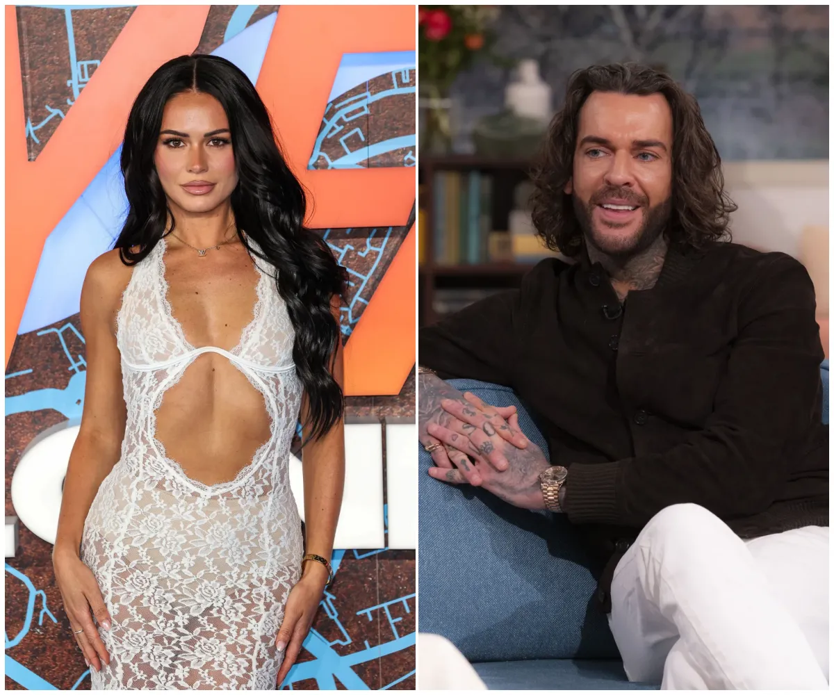 ‘Think Pete might get a restraining order!’ — Celebs Go Dating’s Olivia Hawkins teases flirty banter with Towie bad boy weeks after steamy on‑screen romance with Too Hot To Handle’s Louis Russell - suong