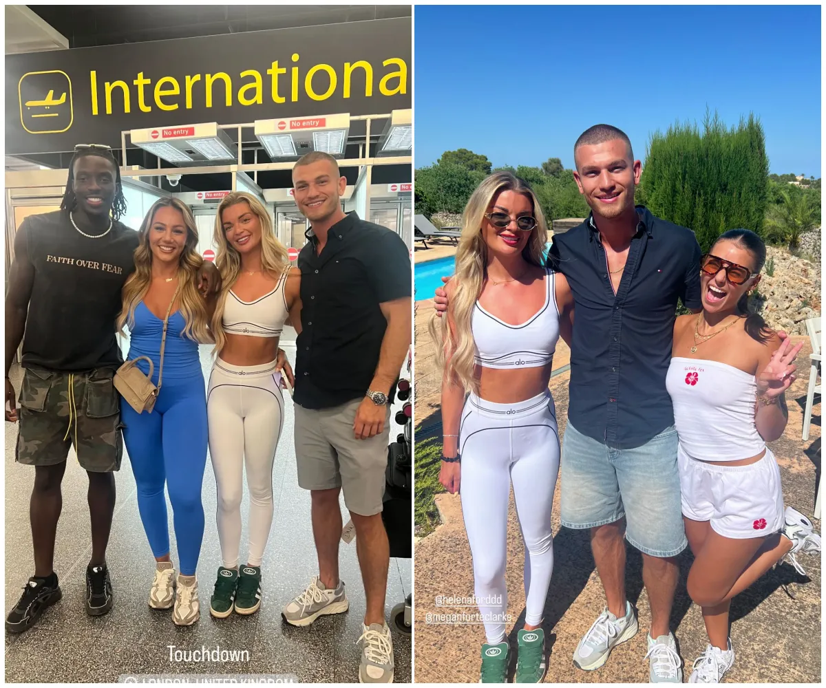 Love Island’s ‘worst ever feud’ explodes AGAIN as show’s biggest villa divide follows Islanders home — with rival groups avoiding each other at the airport just hours after tense final - suong