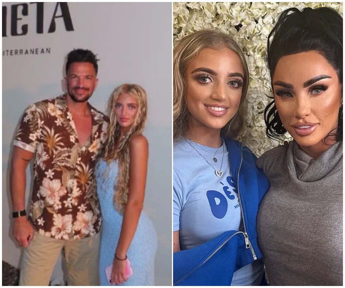 ‘Great family times’ — Peter Andre’s pointed post with daughter Princess sparks speculation amid growing rift with ex Katie Price after her ban from daughter’s ITV show - suong