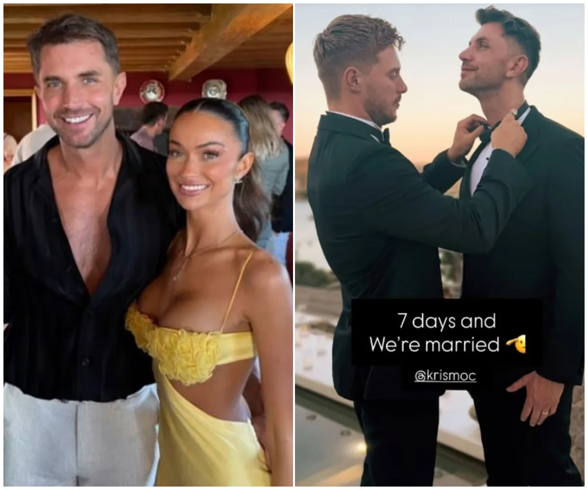 Emmerdale stars who once played brothers on the ITV soap are set to tie the knot TODAY — in a jaw‑dropping ‘£100,000 wedding’ at a stunning 5,000‑acre wilderness estate… with champagne‑fuelled celebrations, luxury guests and a star‑studded.. - suong