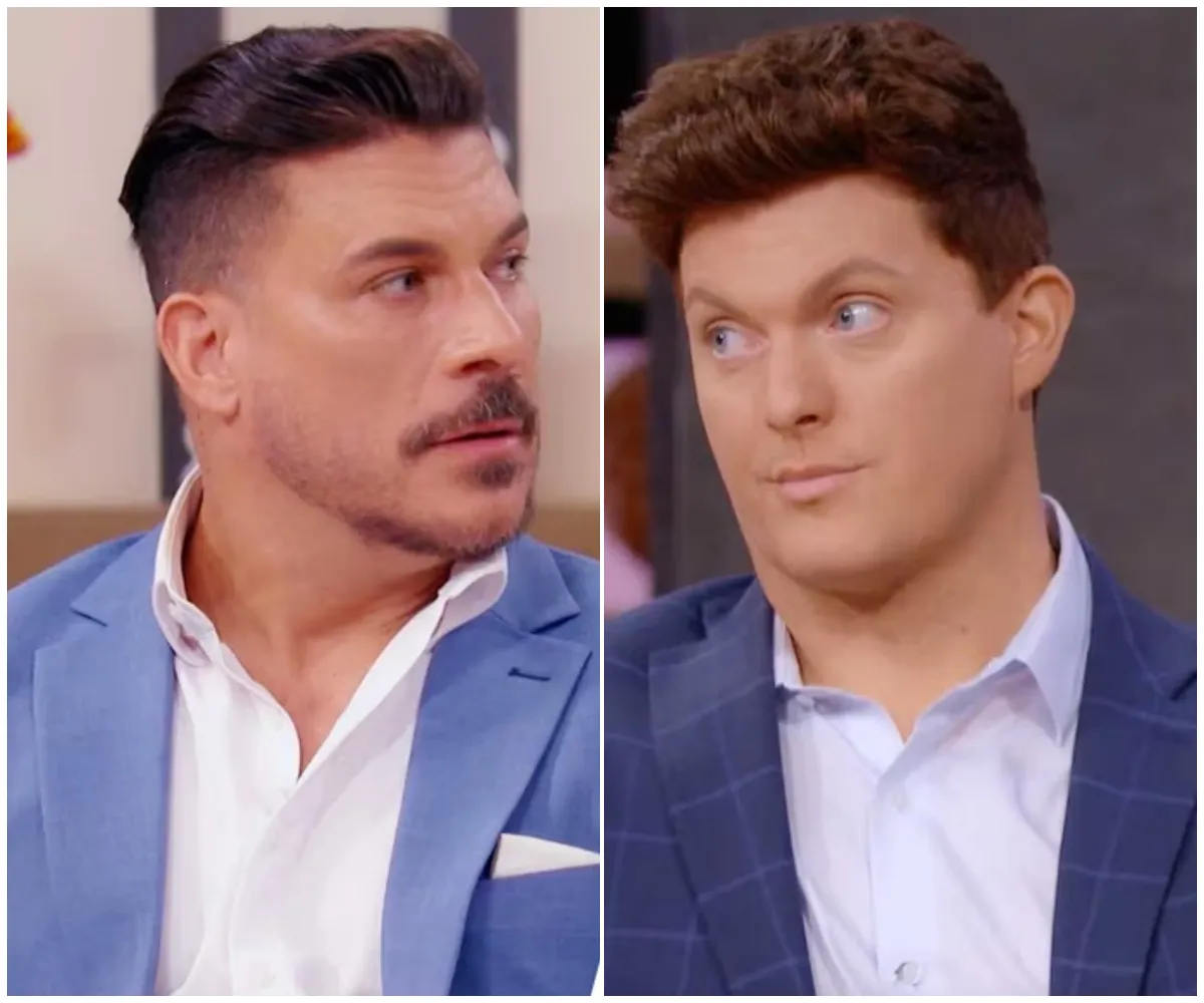Jax Taylor snaps at Zack Wickham in unseen The Valley reunion moment — telling him “Don’t really need anything from you… peanut gallery, shut up” as tensions explode over messy split from Brittany Cartwright - suong